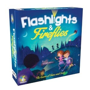 New🌈 Flashlights & Fireflies Board Game of Shine & Seek
